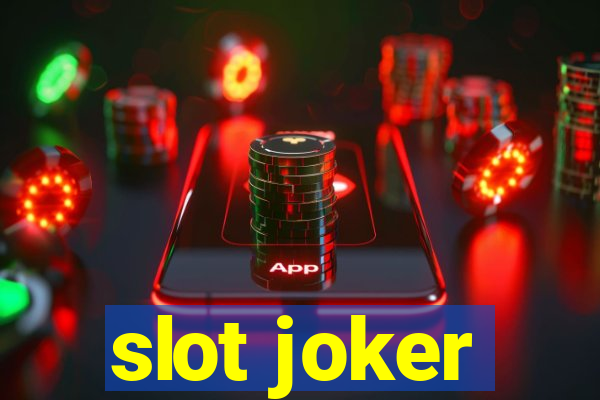 slot joker