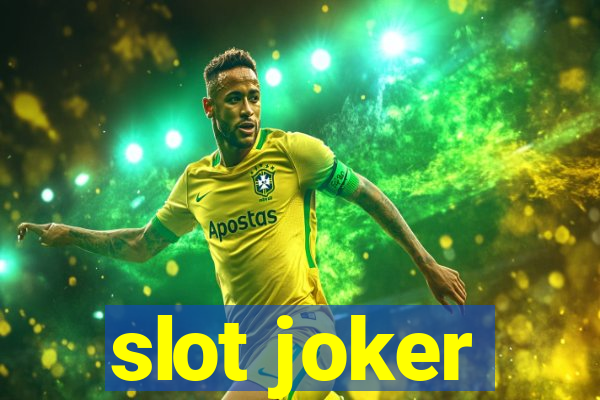 slot joker