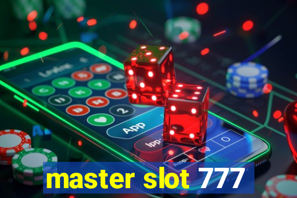 master slot 777