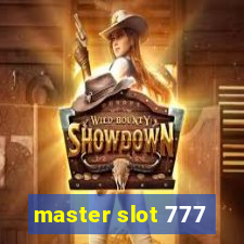 master slot 777