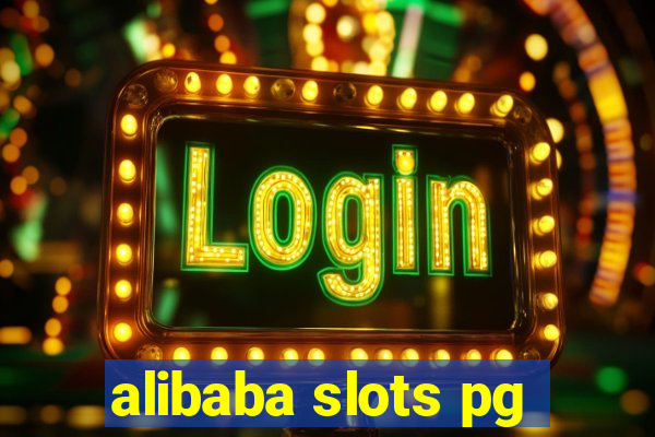 alibaba slots pg