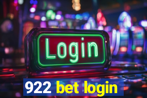 922 bet login