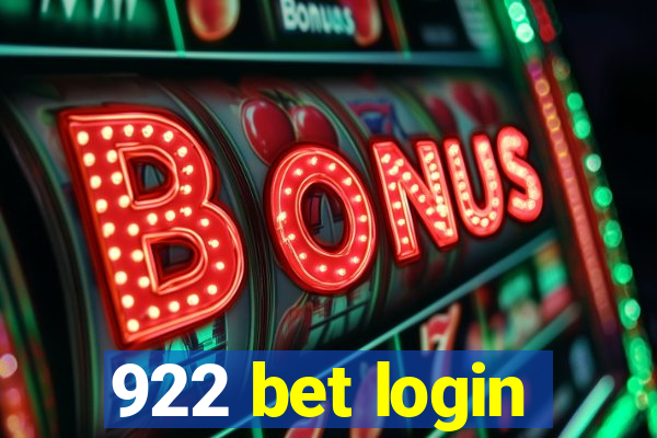 922 bet login