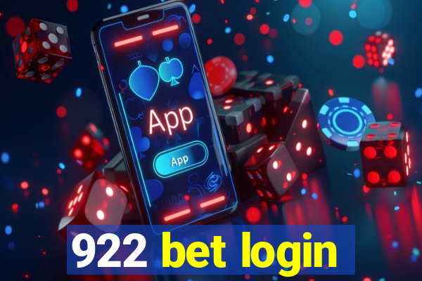 922 bet login