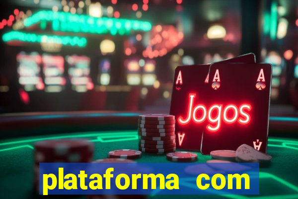 plataforma com conta demo fortune tiger