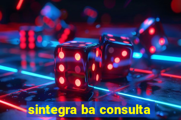 sintegra ba consulta