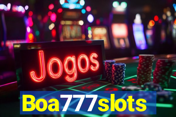 Boa777slots