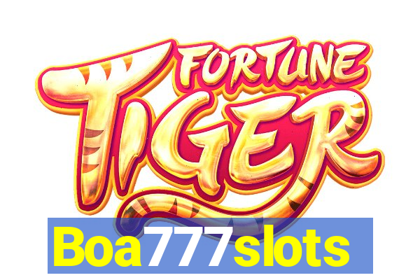 Boa777slots