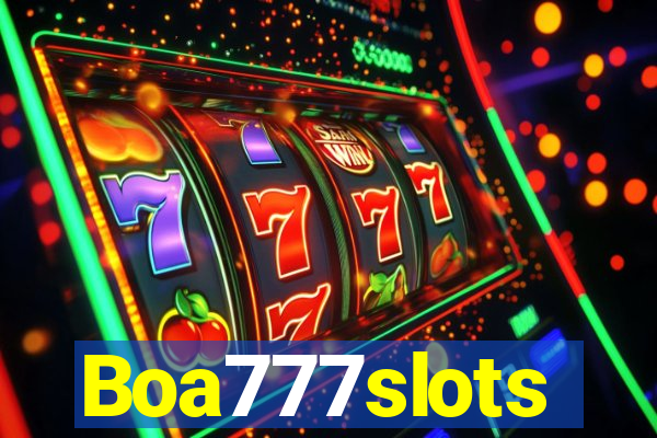 Boa777slots