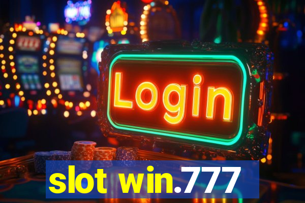 slot win.777