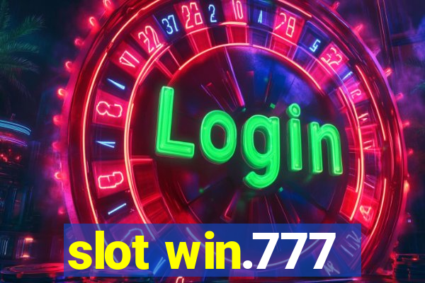 slot win.777