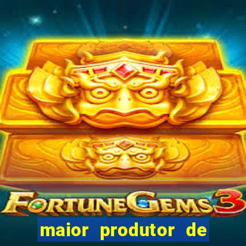 maior produtor de porco do brasil