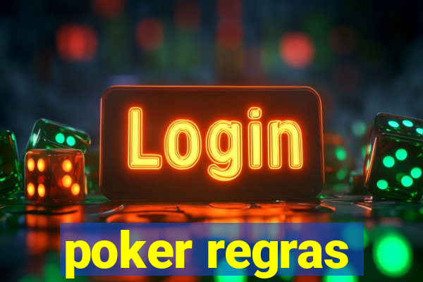 poker regras