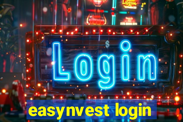 easynvest login