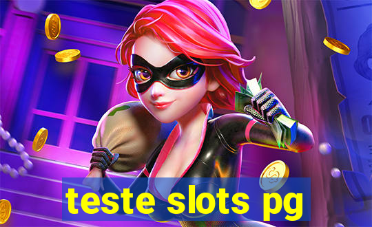 teste slots pg