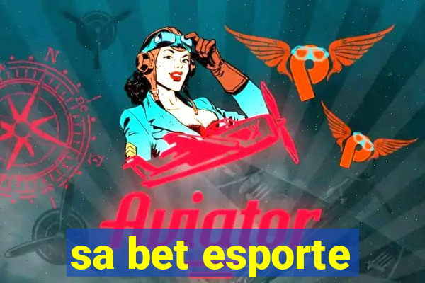 sa bet esporte