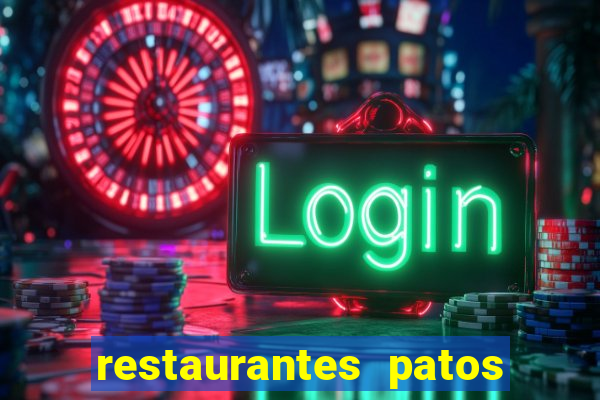 restaurantes patos de minas