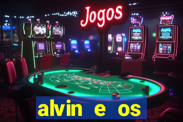 alvin e os esquilos personagens nomes