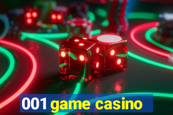 001 game casino