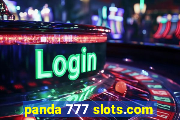 panda 777 slots.com