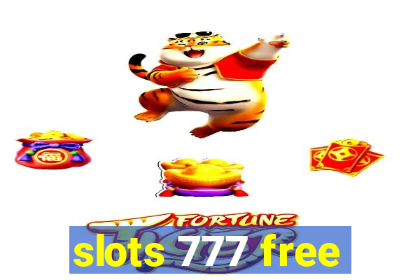 slots 777 free