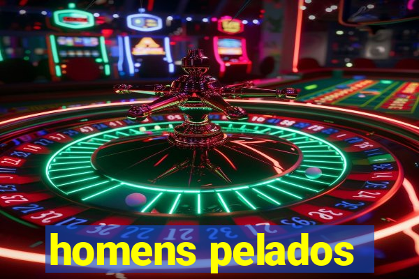 homens pelados