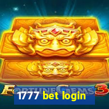 1777 bet login