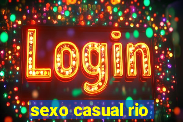 sexo casual rio