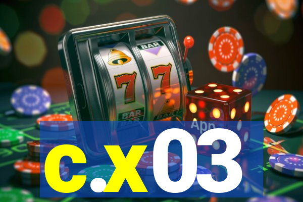 c.x03