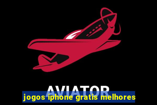 jogos iphone gratis melhores