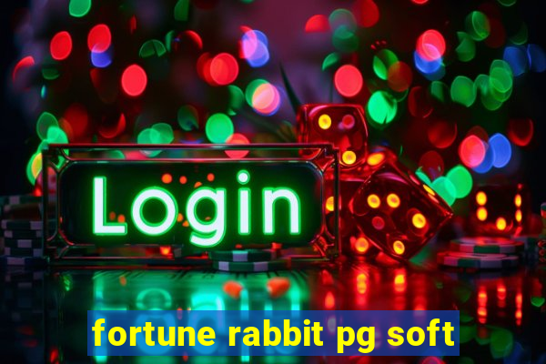 fortune rabbit pg soft