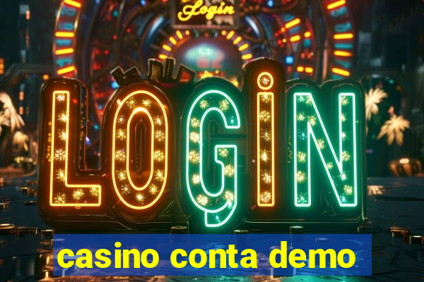 casino conta demo