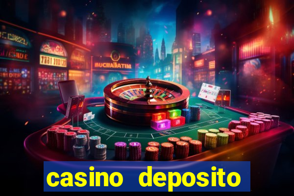 casino deposito minimo 10 reais