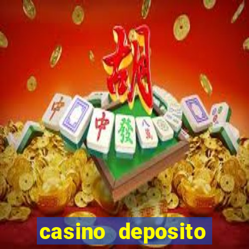 casino deposito minimo 10 reais