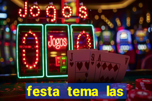 festa tema las vegas roupas femininas