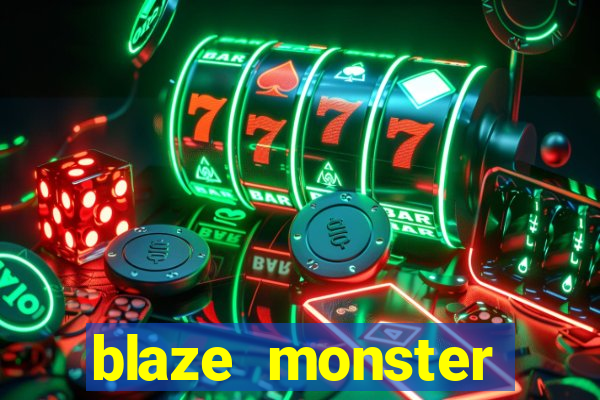 blaze monster machine fonte