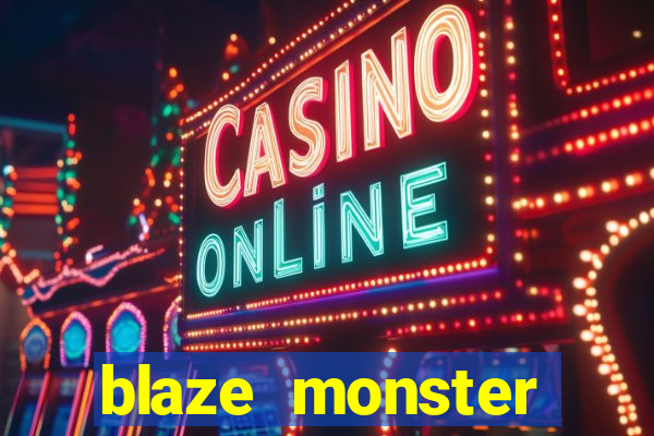 blaze monster machine fonte