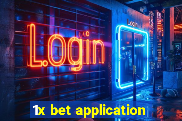 1x bet application