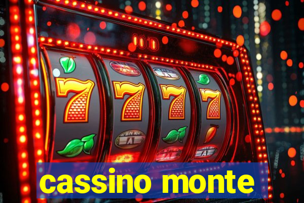 cassino monte