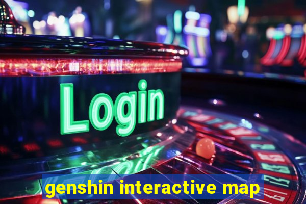 genshin interactive map