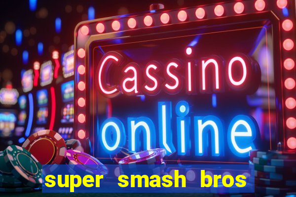 super smash bros flash 3