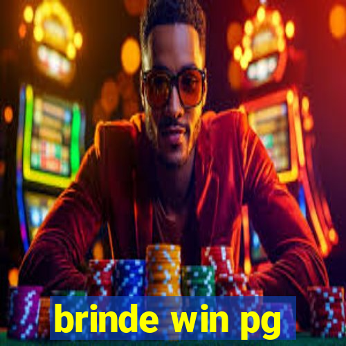 brinde win pg