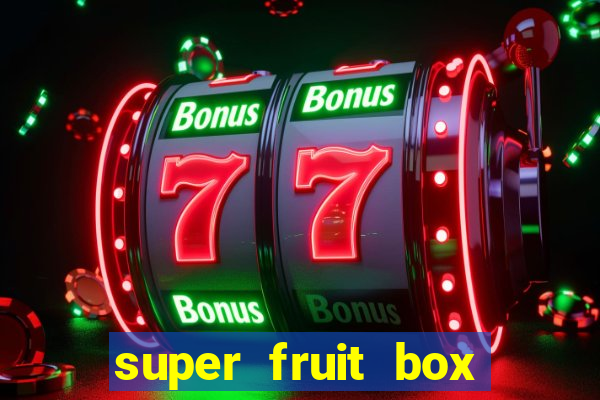 super fruit box onde comprar