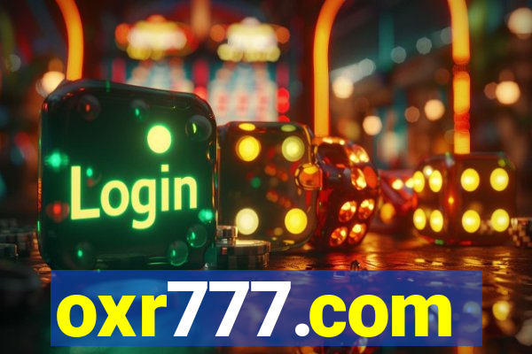 oxr777.com