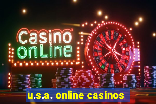 u.s.a. online casinos