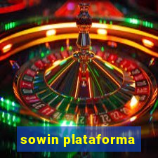 sowin plataforma