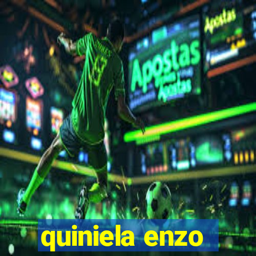 quiniela enzo