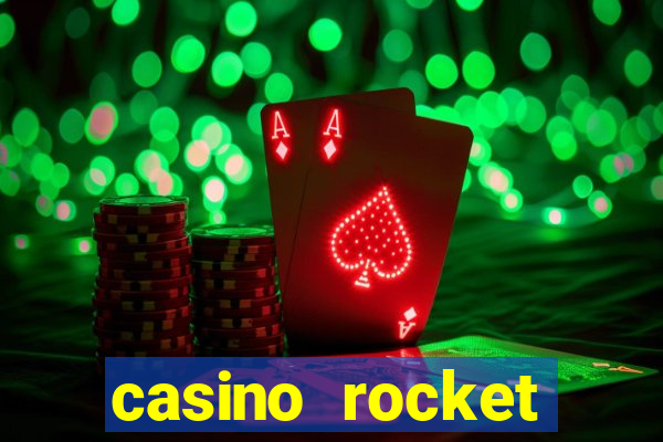 casino rocket tempos de retirada