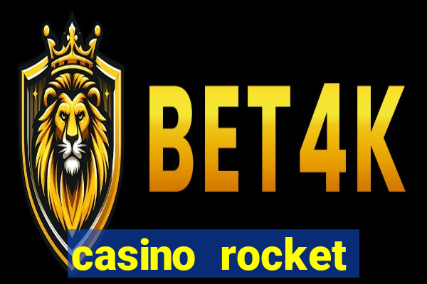 casino rocket tempos de retirada