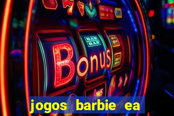 jogos barbie ea magia da moda